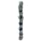 Weiler Roughneck Jr. 6" Cleaning Brush, .023" Steel Wire Fill, 5/8"-1/2" 8775 - alternate 2